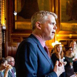 World Animal Protection chief executive steps down at short .